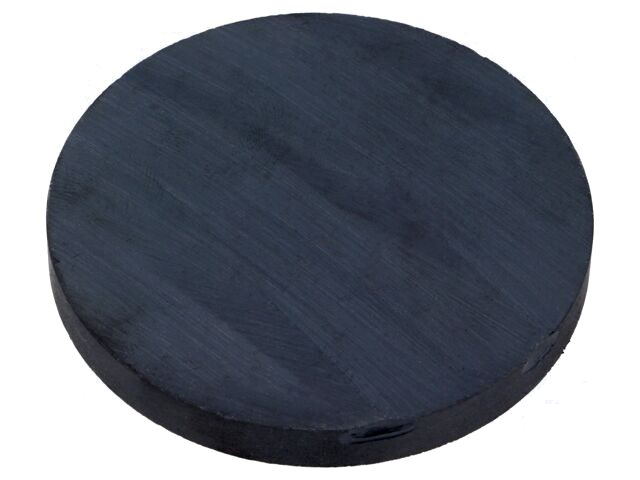 Magneet: vast; hard ferriet; 30N; Ø: 72mm; H: 8mm Magneet: vast; hard ferriet; 30N; Ø: 72mm; H: 8mm